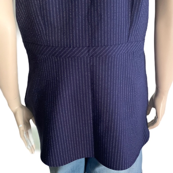 3/$30 - Banana Republic Striped Tank Top Size 14 - Picture 8 of 11